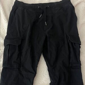 H&M Men's Dark Cargo Pants